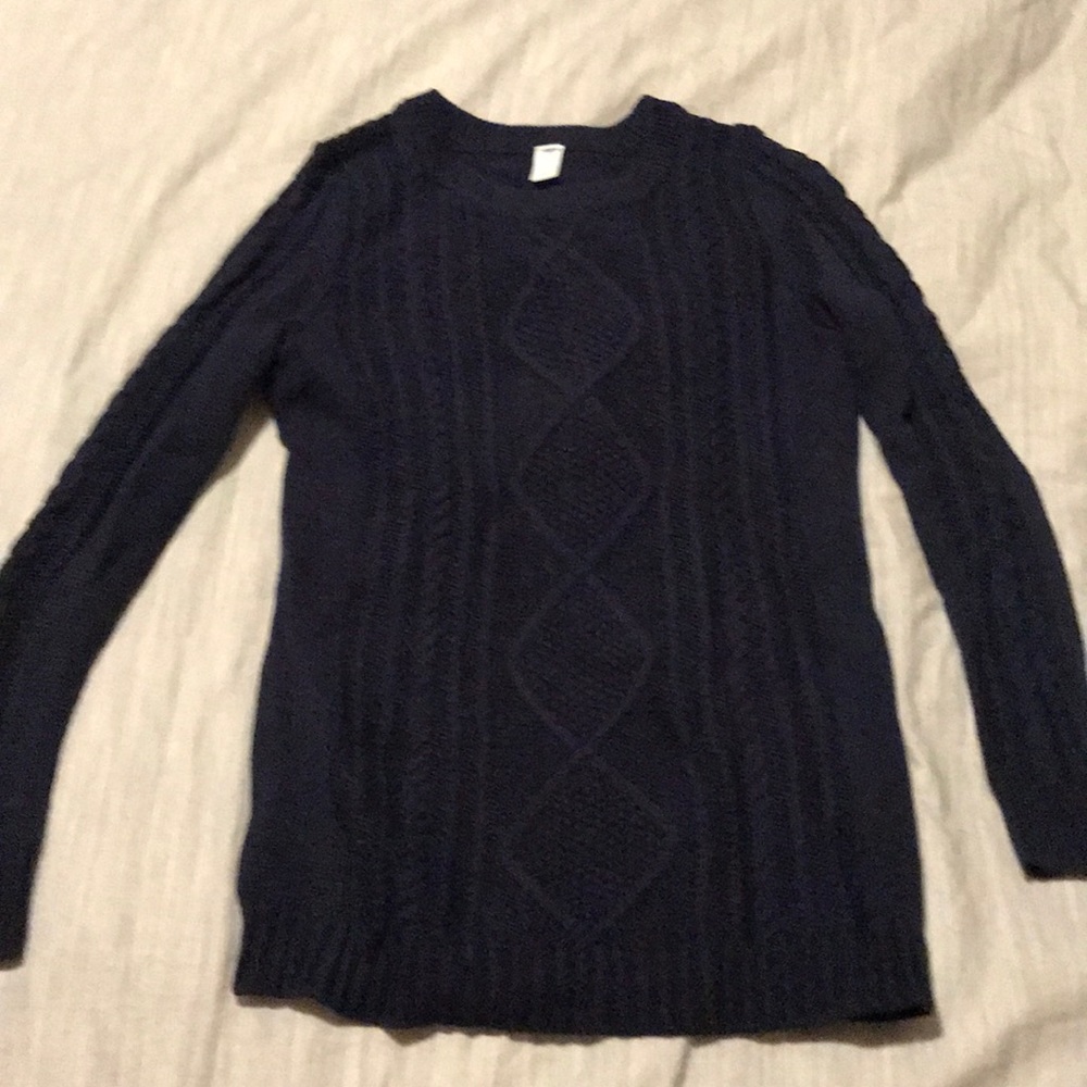 Maternity sweater